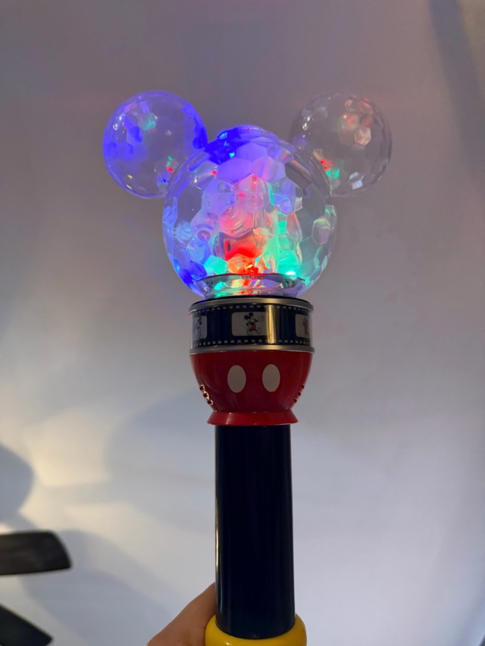 Mickey Mouse Light-Up Wand - Multi-Color